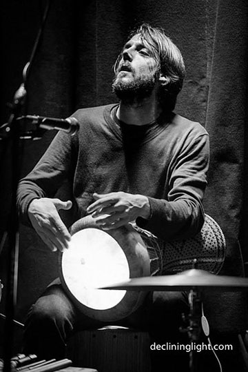 Philip Mayer - percussion